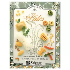 Couverture du produit · Les pâtes