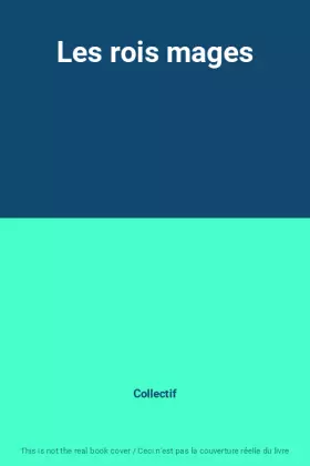 Couverture du produit · Les rois mages