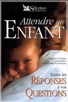 Couverture du produit · Attendre un enfant