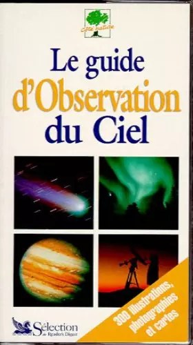 Couverture du produit · Le Guide d'observation du ciel