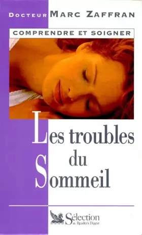 Couverture du produit · Les Troubles du sommeil