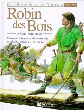 Couverture du produit · Robin des Bois : [version adaptée de ballades du Moyen âge]