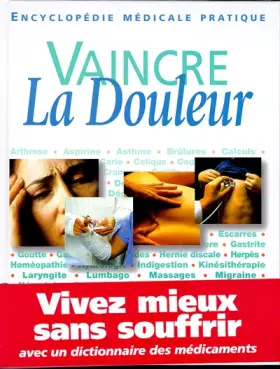 Couverture du produit · Vaincre la douleur