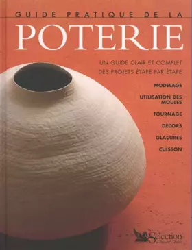 Couverture du produit · Guide pratique de la poterie