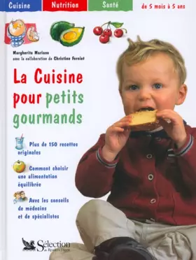 Couverture du produit · Cuisine pour petits gourmands