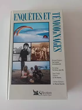 Couverture du produit · Enquêtes et témoignages