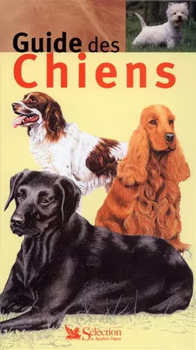Couverture du produit · Guide des chiens
