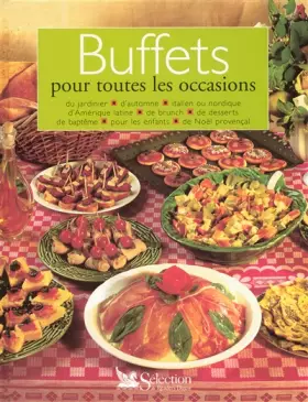 Couverture du produit · Buffets pour toutes les occasions