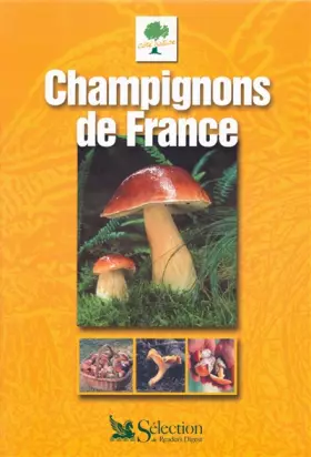 Couverture du produit · CHAMPIGNONS DE FRANCE
