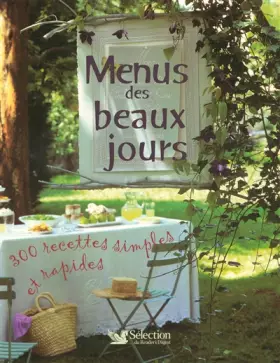 Couverture du produit · Menus des beaux jours