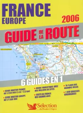 Couverture du produit · Guide de la route