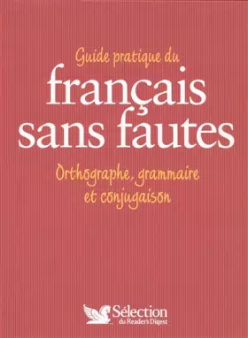 Couverture du produit · GUIDE PRAT FRANCAIS SANS FAUTE