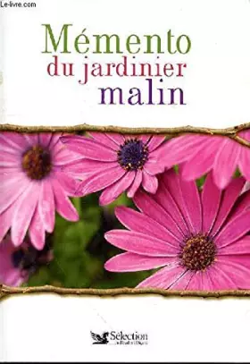 Couverture du produit · MEMENTO DU JARDINIER MALIN