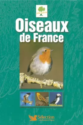 Couverture du produit · OISEAUX DE FRANCE
