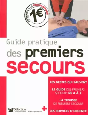 Couverture du produit · GUIDE PRATIQUE DES PREMIERS SECOURS