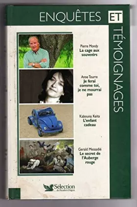 Couverture du produit · Enquêtes et Témoignages