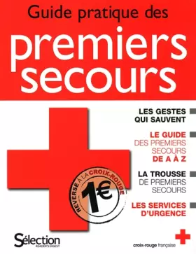 Couverture du produit · GUIDE DES PREMIERS SECOURS