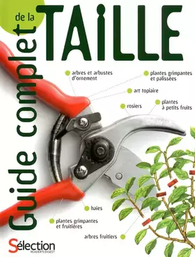 Couverture du produit · Guide complet de la taille