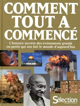 Couverture du produit · COMMENT TOUT A COMMENCE