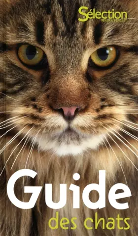 Couverture du produit · GUIDE DES CHATS