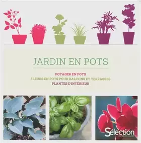 Couverture du produit · Coffret Jardin en pots