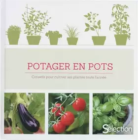 Couverture du produit · Potager en pots