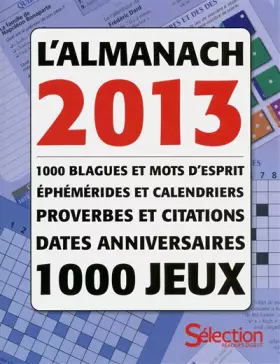Couverture du produit · ALMANACH 2013