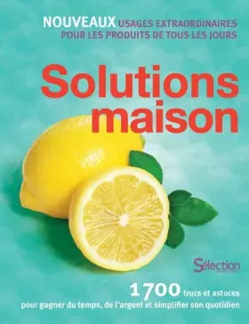Couverture du produit · Solutions maison