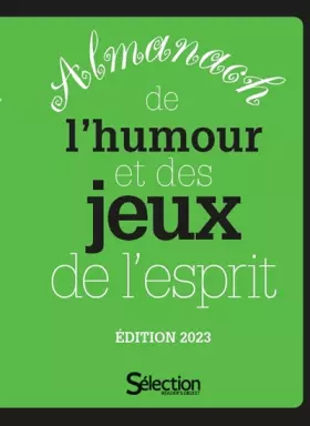 Couverture du produit · Almanach 2023