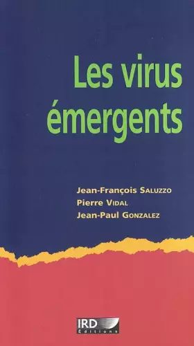 Couverture du produit · Les virus émergents