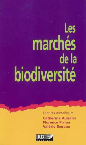 Couverture du produit · Les marchés de la biodiversité