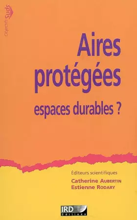 Couverture du produit · Aires protégées, espaces durables ?