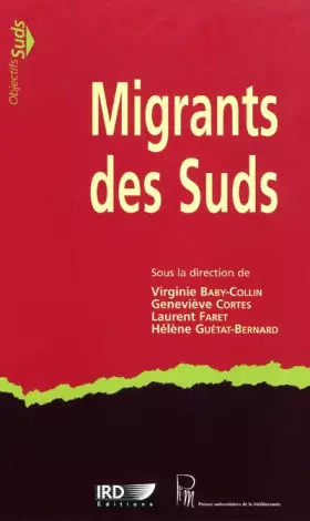 Couverture du produit · Migrants des Suds