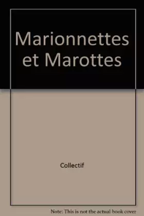 Couverture du produit · Marionnettes et marottes