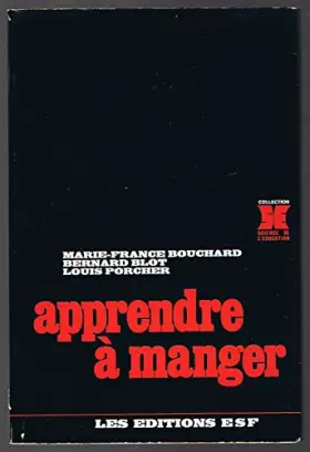 Couverture du produit · Apprendre à manger
