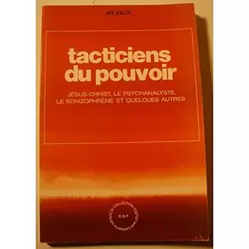 Couverture du produit · Tacticiens du pouvoir