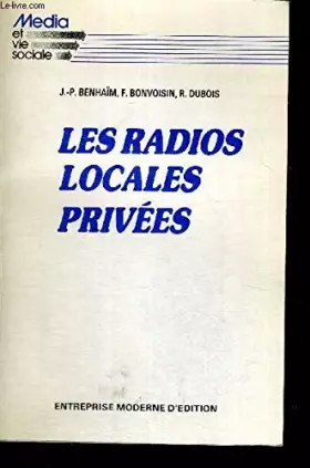 Couverture du produit · Radios locales privees