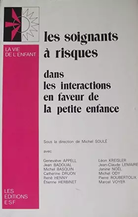 Couverture du produit · LES SOIGNANTS A RISQUE