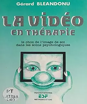 Couverture du produit · La vidéo en thérapie