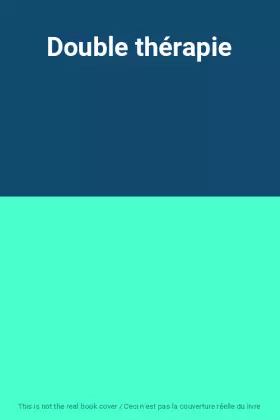 Couverture du produit · Double thérapie