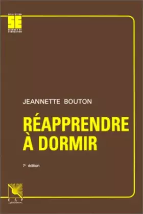 Couverture du produit · Réapprendre à dormir