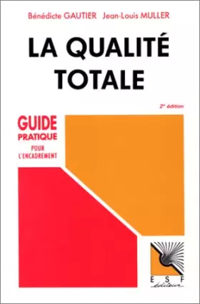Couverture du produit · La Qualité totale