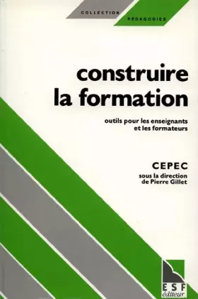 Couverture du produit · Construire la formation