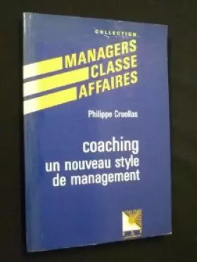 Couverture du produit · Coaching, un nouveau style de management