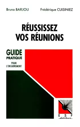 Couverture du produit · Réussissez vos réunions