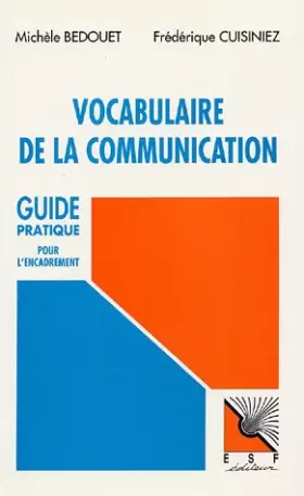 Couverture du produit · Vocabulaire de la communication