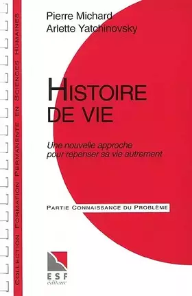 Couverture du produit · HISTOIRE DE VIE