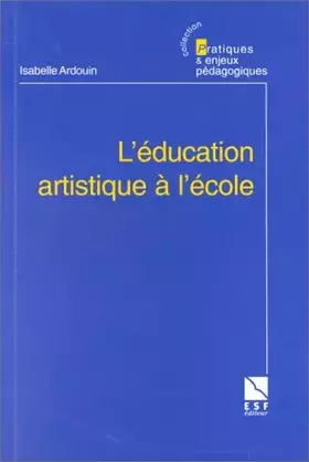 Couverture du produit · L'éducation artistique à l'école