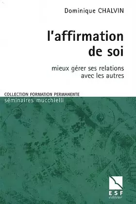 Couverture du produit · Affirmation de soi