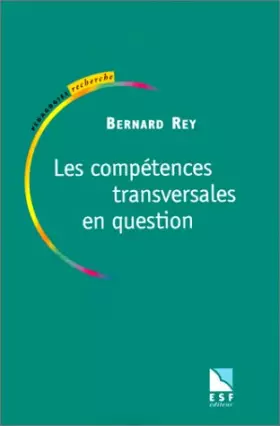 Couverture du produit · Les compétences transversales en question
